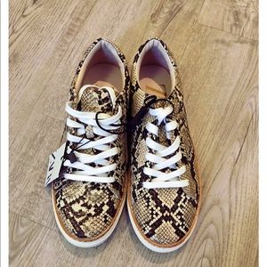 Animal Print Trainers